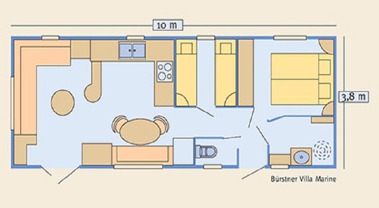 Nordseecamping Zum Seehund Hotel Husum Kültér fotó